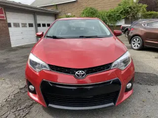 2016 Toyota Corolla S