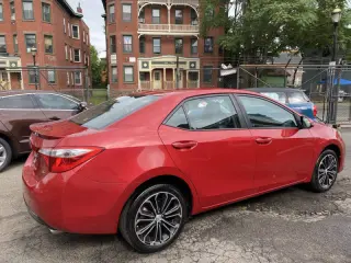 2016 Toyota Corolla S