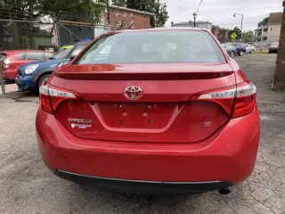 2016 Toyota Corolla S