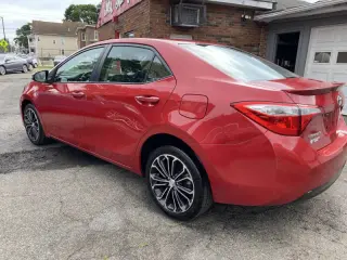 2016 Toyota Corolla S