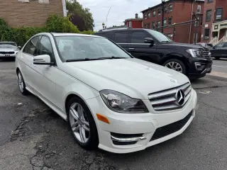2012 Mercedes-Benz C-Class