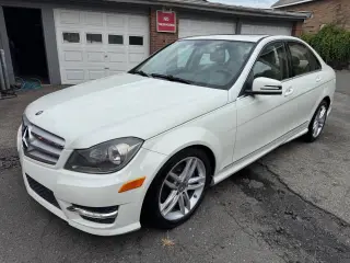 2012 Mercedes-Benz C-Class