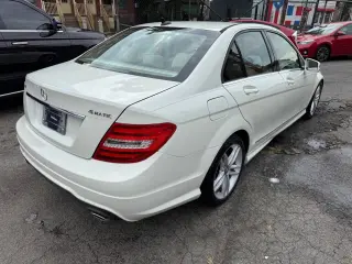 2012 Mercedes-Benz C-Class