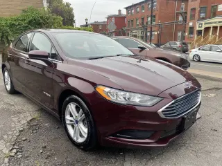 2018 Ford Fusion Hybrid