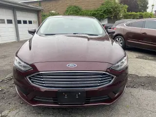 2018 Ford Fusion Hybrid