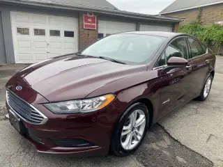 2018 Ford Fusion Hybrid