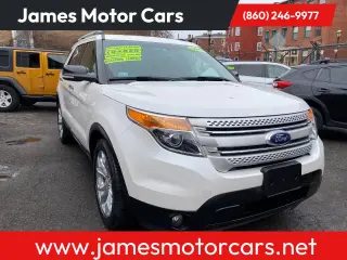 2014 Ford Explorer
XLT