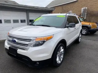 2014 Ford Explorer
XLT
