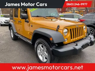 2014 Jeep Wrangler Unlimited
Sport
