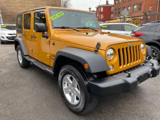 2014 Jeep Wrangler Unlimited
Sport