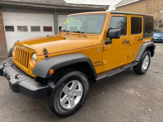 2014 Jeep Wrangler Unlimited
Sport