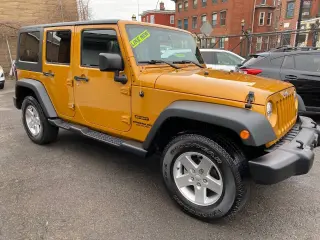 2014 Jeep Wrangler Unlimited
Sport