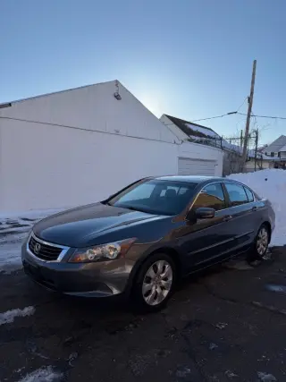 2008 Honda Accord
EX-L