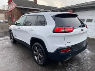 2016 Jeep Cherokee
Latitude 75th Anniversary