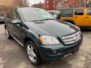 2008 Mercedes-Benz M-Class
ML 350