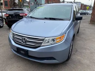 2012 Honda Odyssey
EX-L