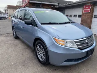 2012 Honda Odyssey
EX-L