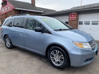 2012 Honda Odyssey
EX-L