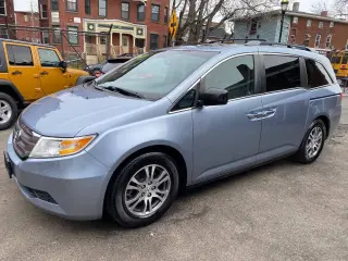 2012 Honda Odyssey
EX-L