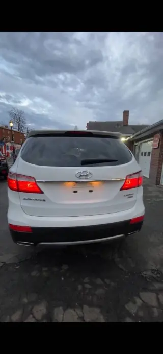 2015 Hyundai SANTA FE
Limited