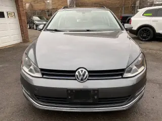 2015 Volkswagen Golf SportWagen
TDI S