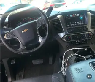 2017 Chevrolet Suburban LS