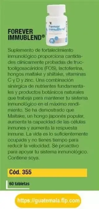 Forever Immublend suplemento