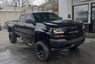 2016 Chevrolet Silverado 1500 Work Truck