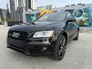 2017 Audi SQ5 3.0T quattro Premium Plus