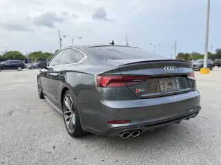 2018 Audi S5 Sportback 3.0T quattro Premium Plus