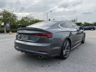 2018 Audi S5 Sportback 3.0T quattro Premium Plus