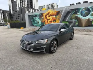 2018 Audi S5 Sportback 3.0T quattro Premium Plus