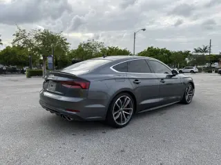 2018 Audi S5 Sportback 3.0T quattro Premium Plus