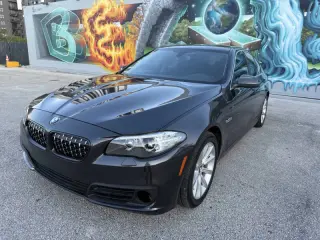 2014 BMW 5 Series 535i