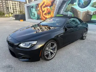 2013 BMW M6