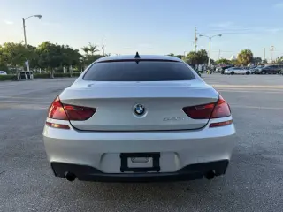 2015 BMW 6 Series 640i Gran Coupe