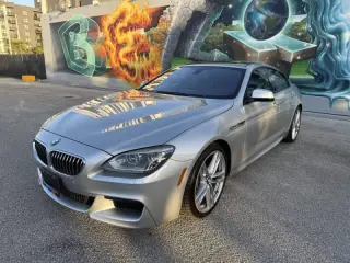 2015 BMW 6 Series 640i Gran Coupe