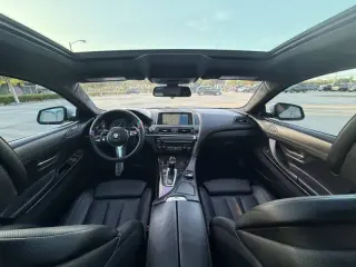 2015 BMW 6 Series 640i Gran Coupe