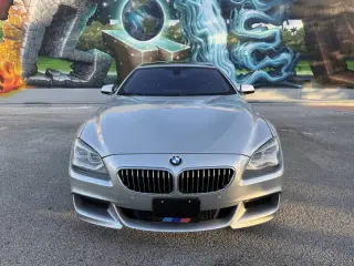 2015 BMW 6 Series 640i Gran Coupe