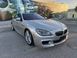 2015 BMW 6 Series 640i Gran Coupe