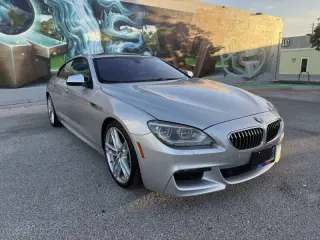 2015 BMW 6 Series 640i Gran Coupe