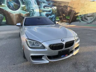 2015 BMW 6 Series 640i Gran Coupe