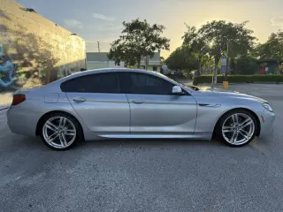 2015 BMW 6 Series 640i Gran Coupe