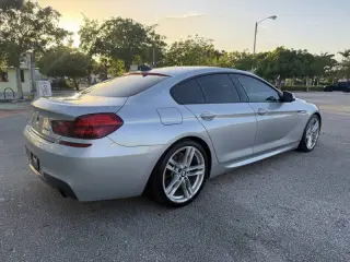 2015 BMW 6 Series 640i Gran Coupe