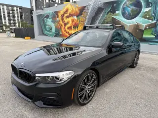 2018 BMW 5 Series 540i