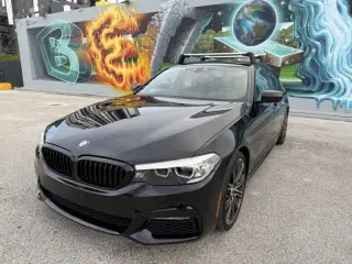 2018 BMW 5 Series 540i