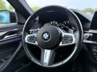 2018 BMW 5 Series 540i