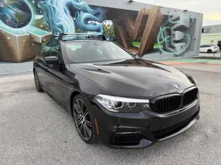 2018 BMW 5 Series 540i