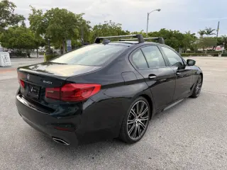 2018 BMW 5 Series 540i