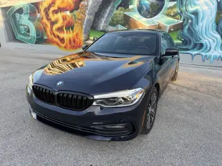 2017 BMW 5 Series 540i